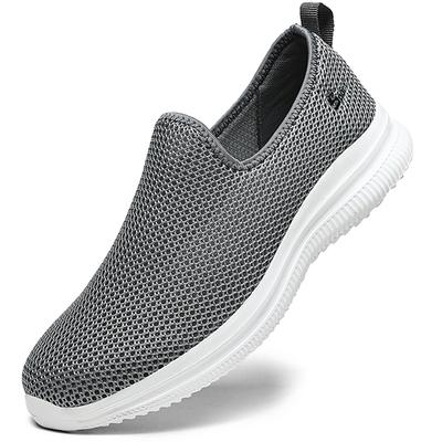 Sommar Mesh Herrskor Lätta Sneakers Herr Mode Casual Promenadskor Andningsbara Herr Loafers
