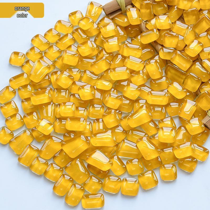 DIY Kreative Mosaik Glasscherben Aufkleber für Handgemachte Dekoration