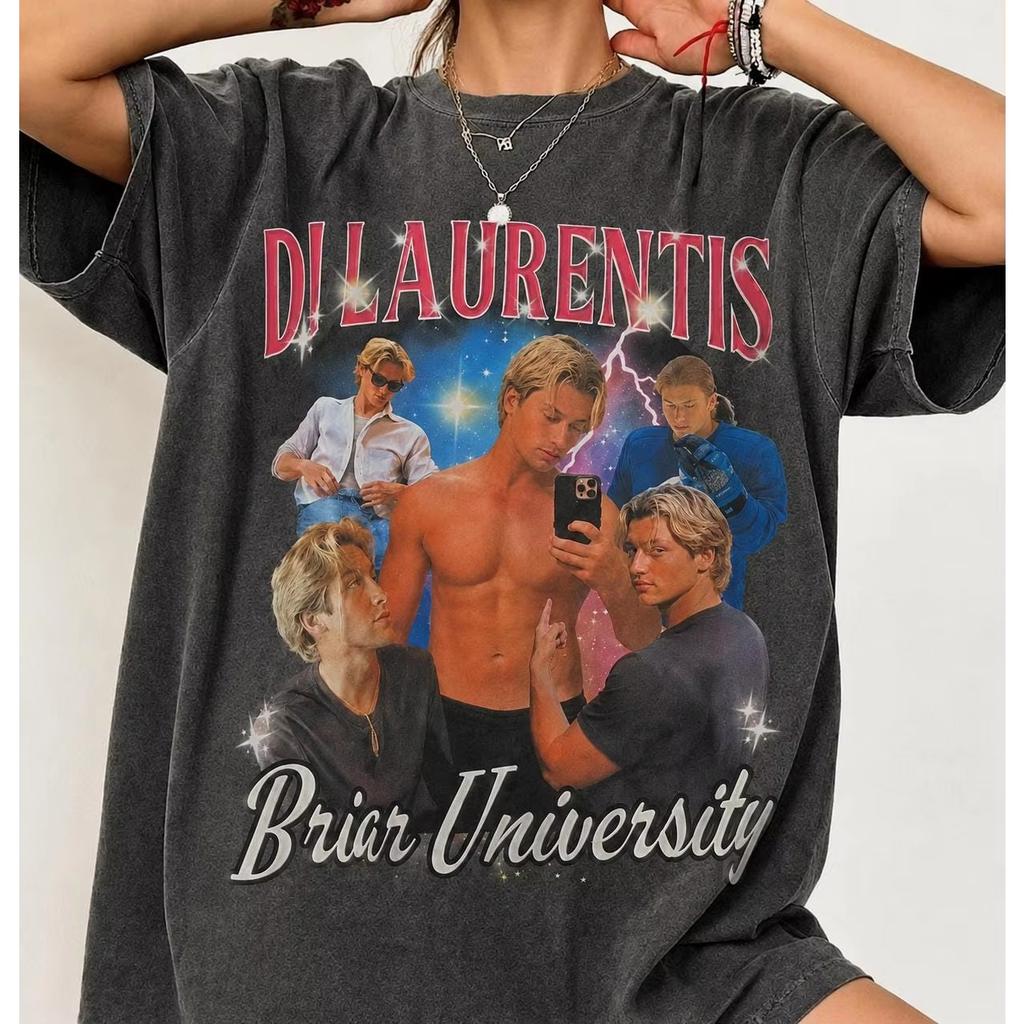 2026 TV Off-Campus Briar Dean Di Laurentis Druck T-Shirt Baumwolle Unisex Herren- und Damen-T-Shi