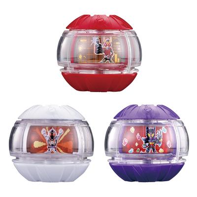 Bandai Kamen Rider Z DX Legend Rider Capsule Set 01