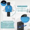 New Space Saving Hanging Cap Organizer Plastic Durable Cap Rack Closet Hat Rack Household Supplies