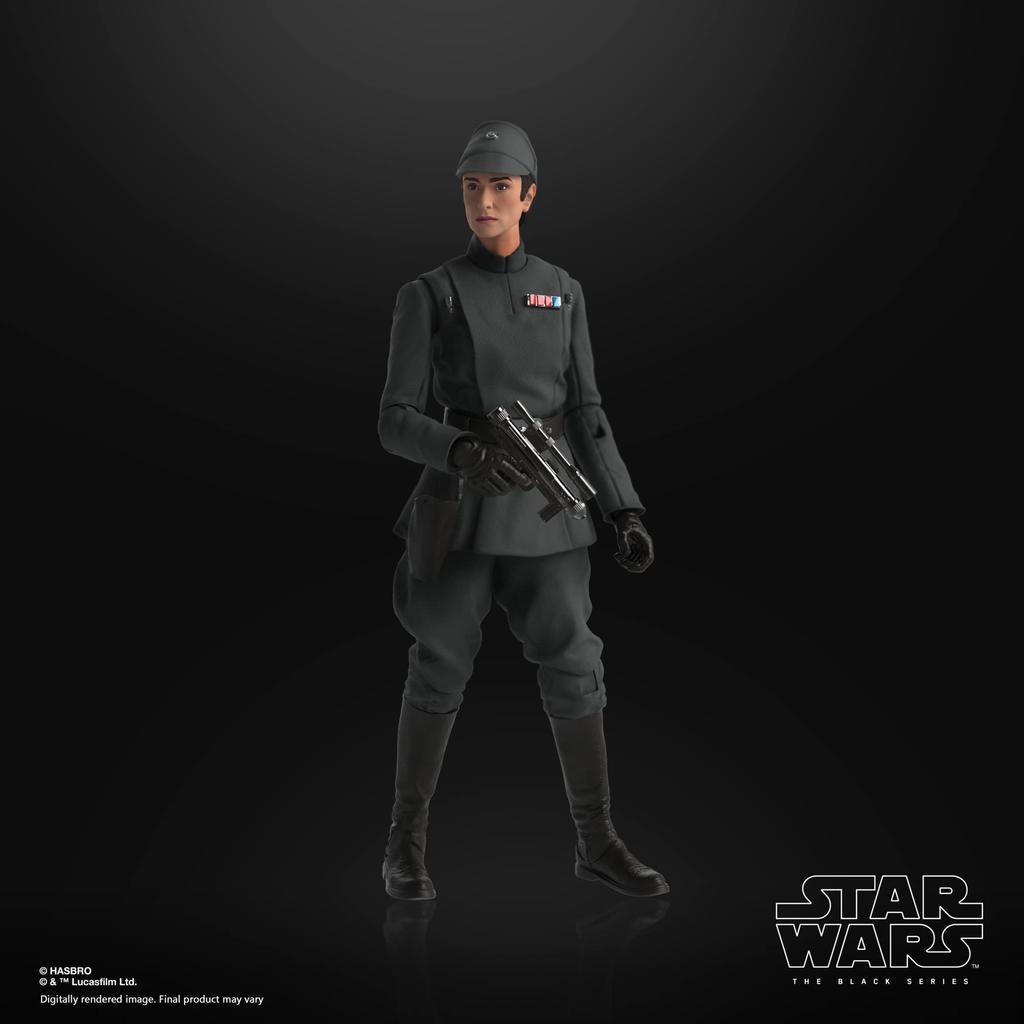 Hasbro Star Wars Black Series Tala (Imperial Officer) and Obi-Wan Kenobi 6-inch (15 Cm) Action Figure, Ages 4 and Up, F7096, Authentic