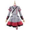 [Milky Time] Kasane Teto Cosplay Vocaloid Halloween Costume for Women, Virtual