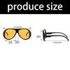 Trendy Sunglasses For Women Men Unisex Sunproof Glasses For Driving Leisure And Various Event With Modern Appeal