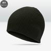 Autumn and winter thin wool hat men's hat women's knitted hat men's warm trendy headhat children's hat cold hat melon fur hat