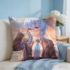 Ganyu Genshin Impact Cushion Cover Square Pillow Bedroom Sofa Leisure Comfort Living Room Home Decoration X