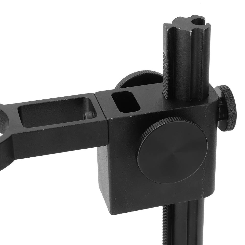 Industrial Microscope Arm Holder Portable Aluminum Alloy Support Mini Table Frame