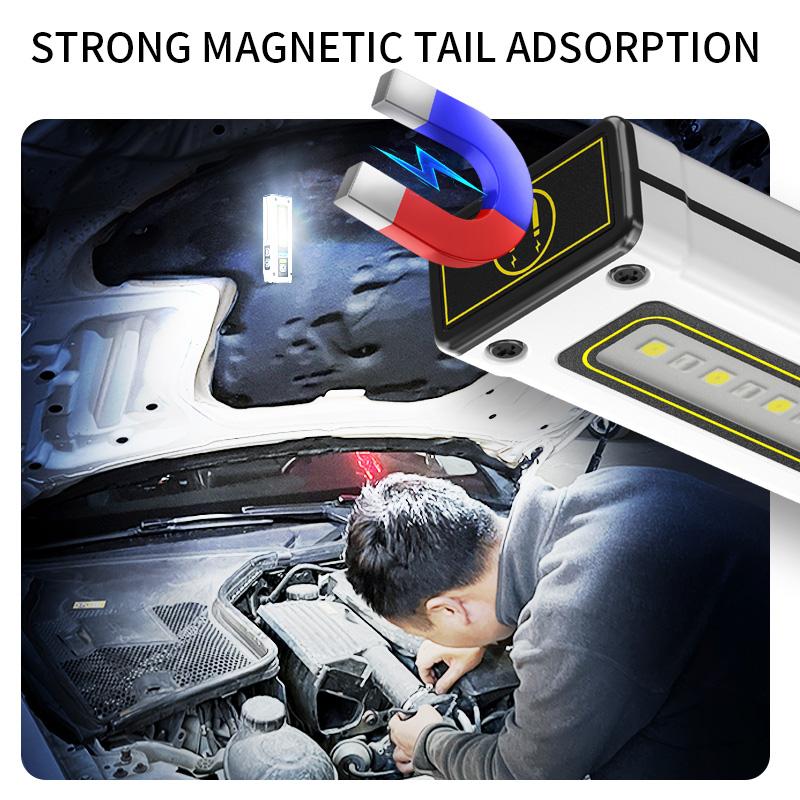 Mini Portable Flashlight with Multiple Lighting Modes, Switchable and Supports USB Charging, Suitable for Outdoor Lighting, Fishing, Patrol, and Work