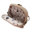 Hapitas Snoopy Puffer Bag Backpack 6067 Women's PN135 Puffer Beige