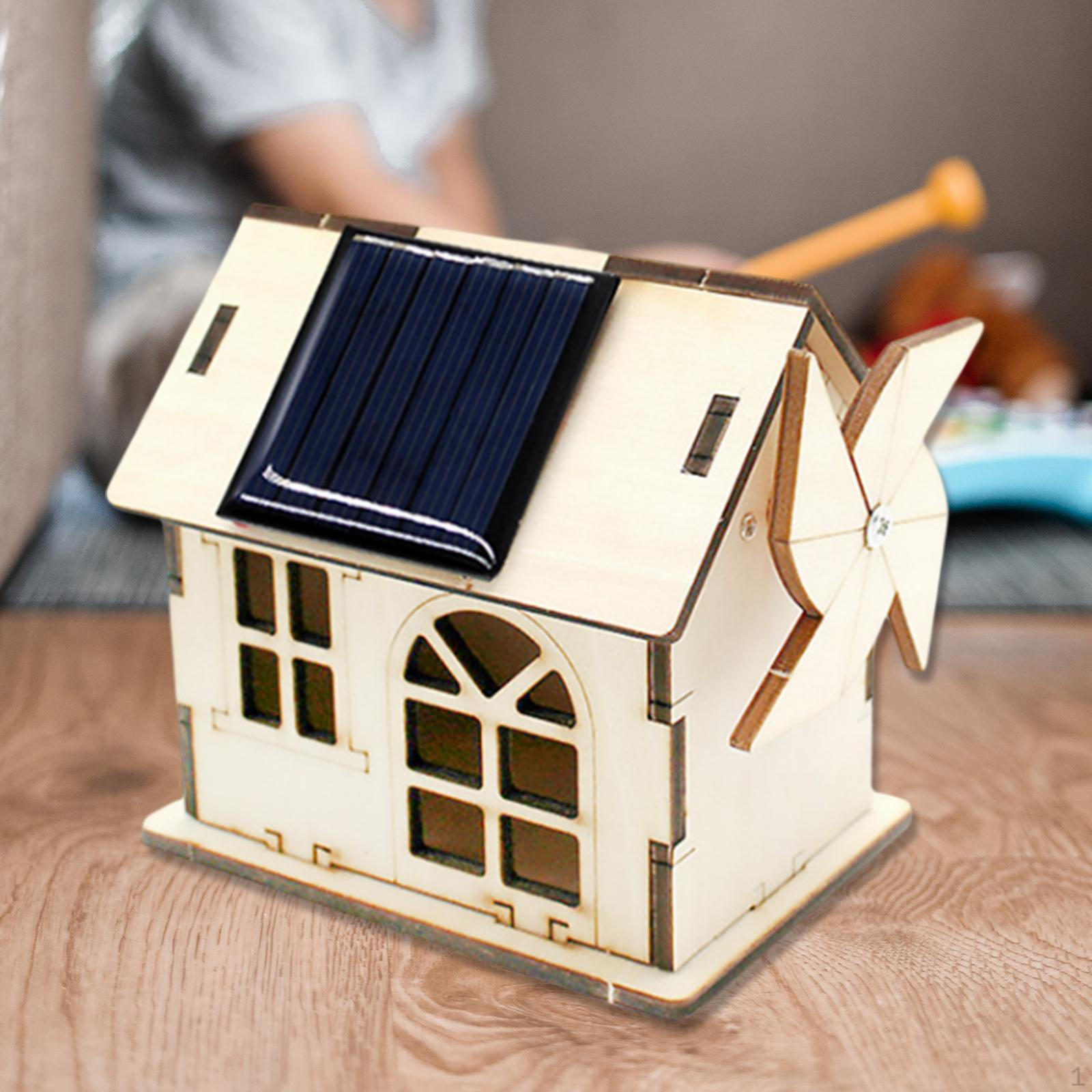 

Сонячний вітряк DIY Набір Прикраси будинку Декорація Збірка Свято Хлопчики StyleD