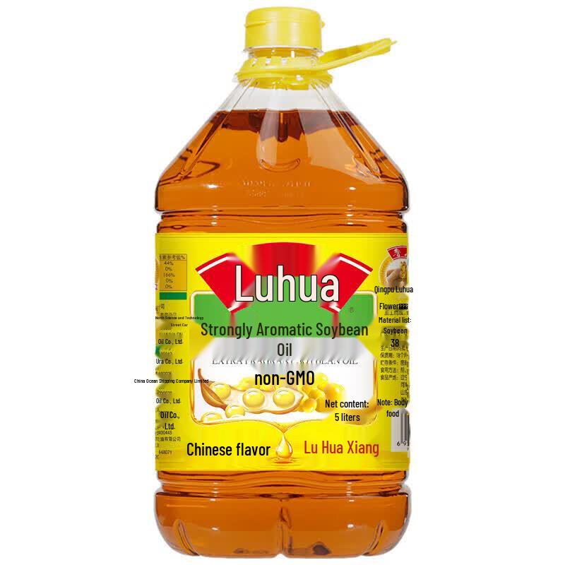 Luhua Non-GMO Aromatic Soybean Cooking Oil