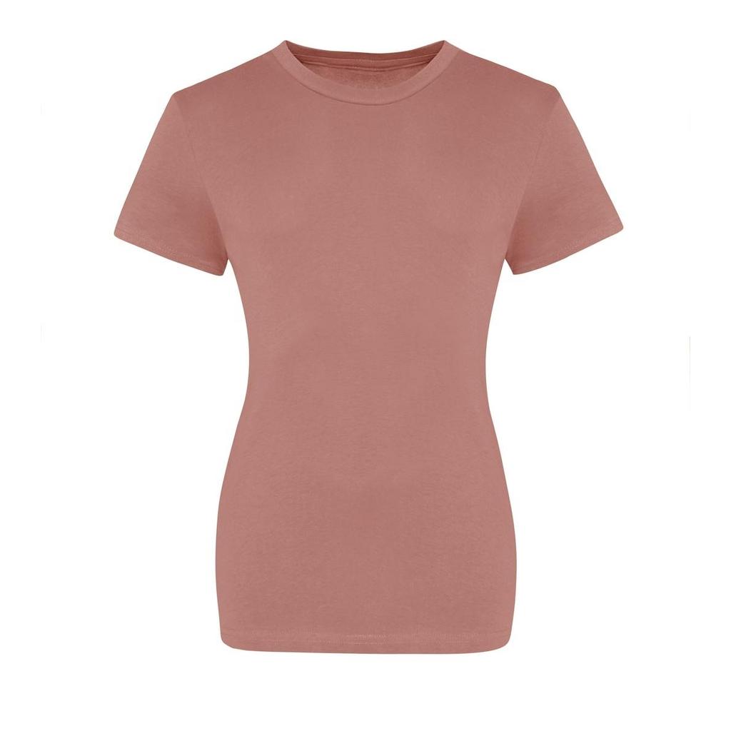 Awdis Womens/Ladies The 100 Plain Round Neck T-Shirt