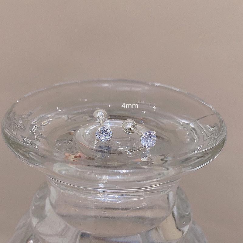 

Серьги-бантики из серебра 925 пробы с цирконием и жемчугом — высококачественный ретро-корейский дизайн