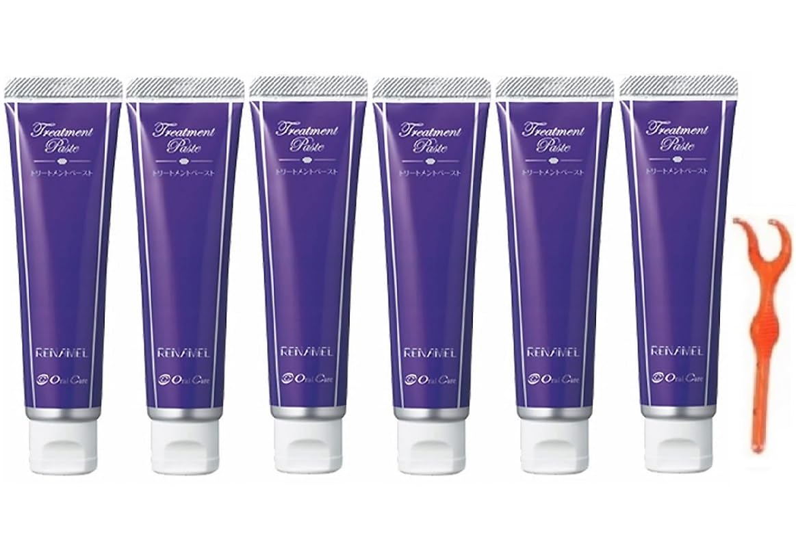 

Oral Care Linamel Treatment Paste for Dental Use 55g 1 Trial Ultra Floss [x6] (Includes S)