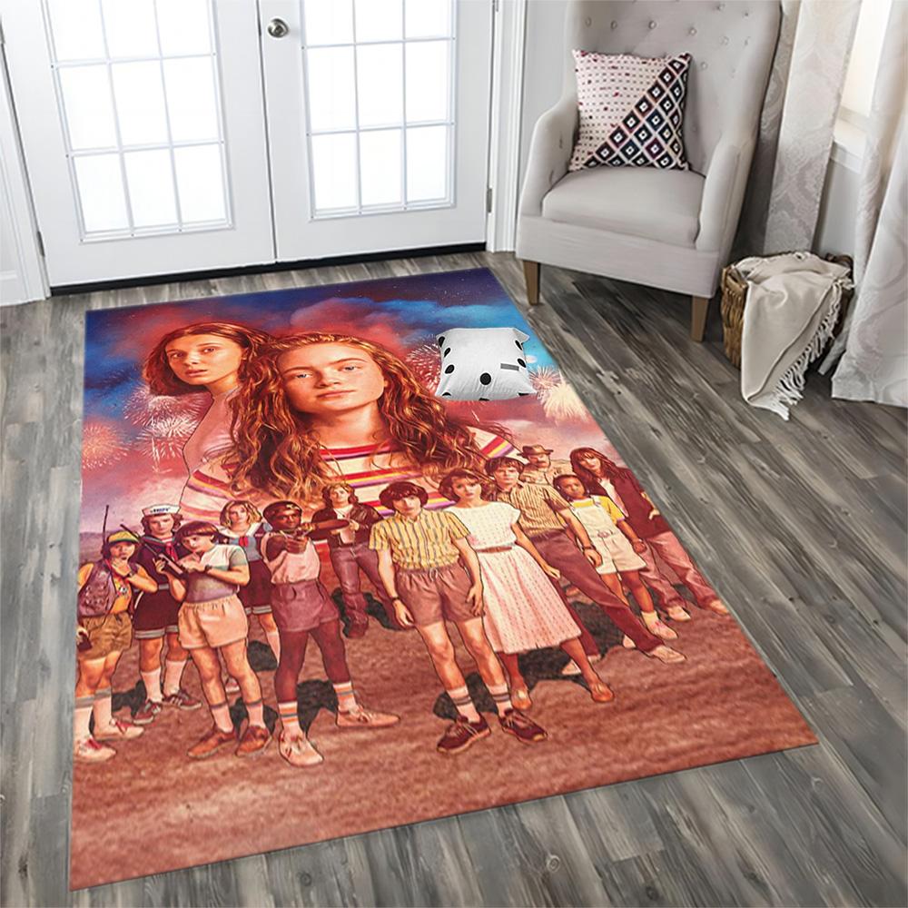 Stranger Things for Living Room rug, Bedroom, Study Room, Hallway Decoration, Perfect for Home Decoration or Holiday Gifts