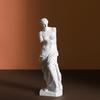 Resin Greek Mythology Figurine Elegant Venus Statue Modern Home Decoration Centerpiece for Living Room Table