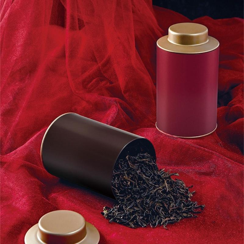 Portable Empty Tea Tin Can Reusable Tea Containers Travel Small Tea Packagings Box Vintage Tea Sealed Jar Easy To Use