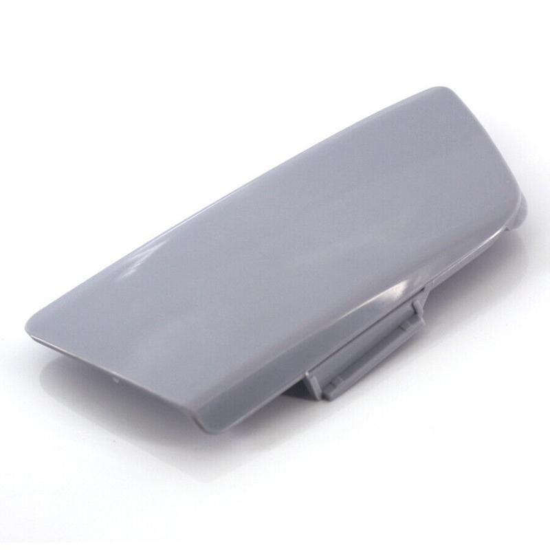 Car Front Bumper Tow Hook Eye Cover Cap Fit for Opel Zafira B 2008 2009 2010 2011 2012 2013 2014 1405238 Gray Plastic