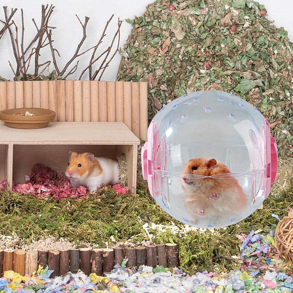 כדור פעילות להמסטר 18 ס"מ גלגל לגרביל חלול אביזר רב-תכליתי התקנה קלה