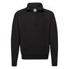 FRUIT OF THE LOOM Men's Classic Zip Neck Sweatshirt