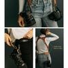 2Pcs Camera Double Shoulder Strap Wristband Set Quick Release Adjustable Dual Camera Strap for DSLR SLR DV Camera