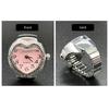Fashion Heart Shape Finger Watch Couple Rings Jewelry Clock Roman Quartz Watches