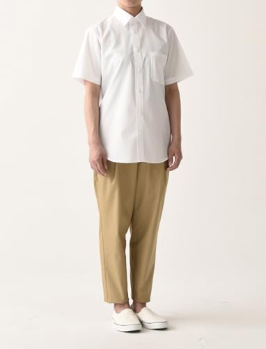 Seven Uniform CH4447-0 Antiviral Shirt, Short Sleeve, White, SS