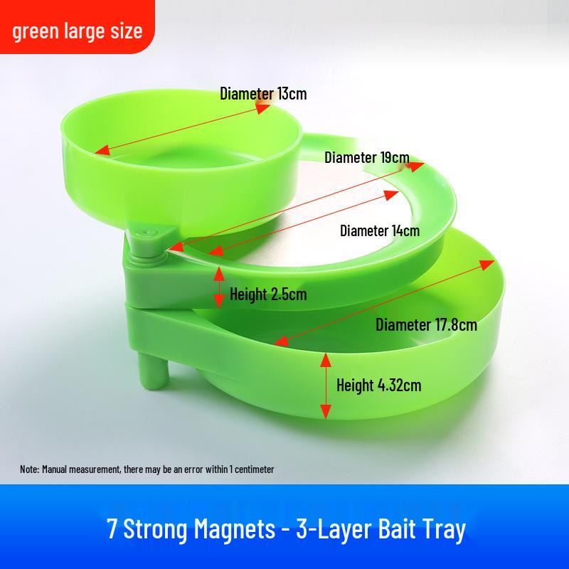 Kompletny aluminiowy zestaw pudełek na sprzęt wędkarski: Uchwyt na wędkę lewy, Pojemnik na ryby i Taca na przynęty