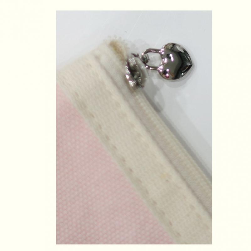 Bolsa de algodão Heeari Voyage rosa