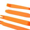 Plastic Pry Tool Set Kit Car Audio Interior Trim Clip Wedge Removal Installation Plate Bar 1 Set