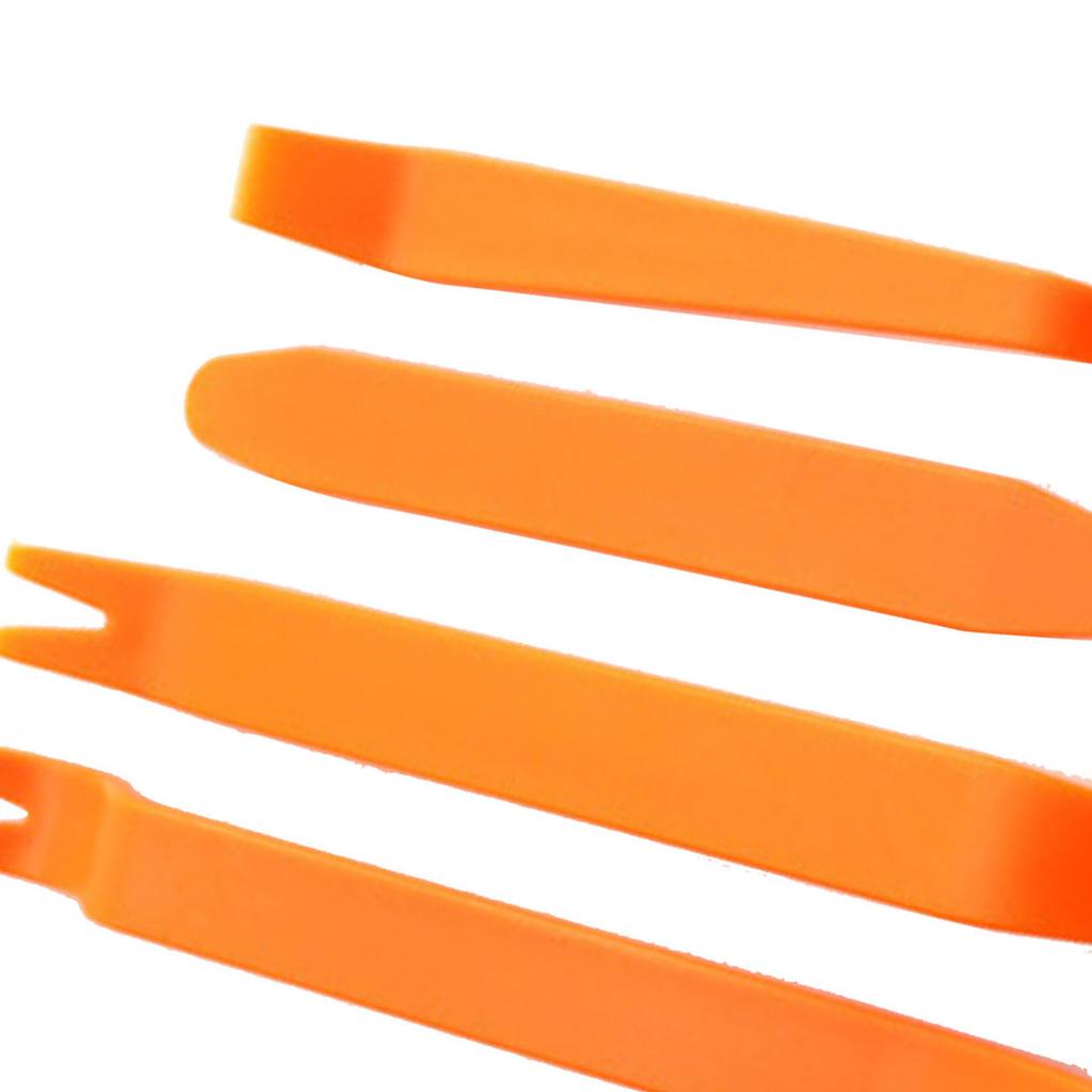 Plastic Pry Tool Set Kit Car Audio Interior Trim Clip Wedge Removal Installation Plate Bar 1 Set