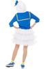 Disney Donald Ett stykke Kostyme Dame 155cm-165cm