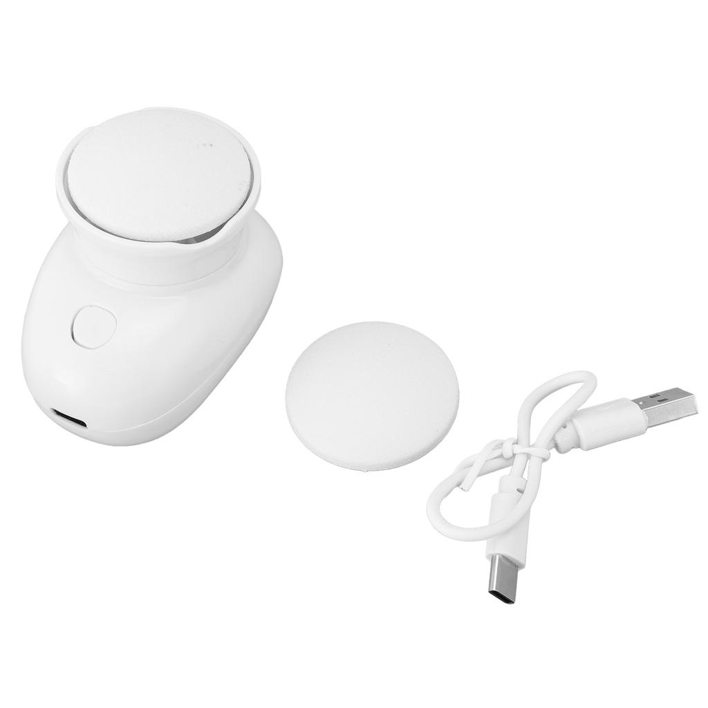 Electric Foot Callus Remover with Vacuum 2 Speed Rechargeable Cracked Skin Cleaning Tool Electric