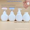 Foaming Bottles: 300ml Flower Foam Hand Soap, 350ml Children's Cleansing Mousse, Facial Cleanser Bottle