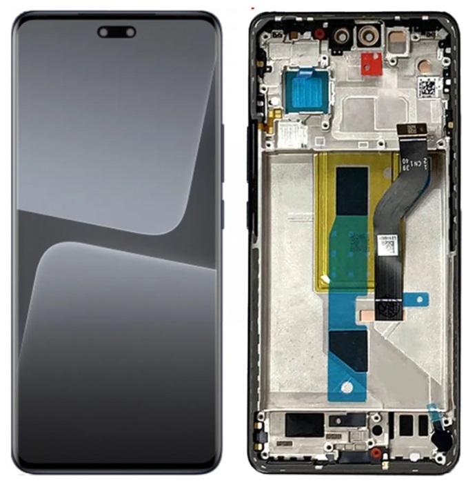 Original Xiaomi 13 Lite LCD Display + Touch Screen Frame Original AMOLED