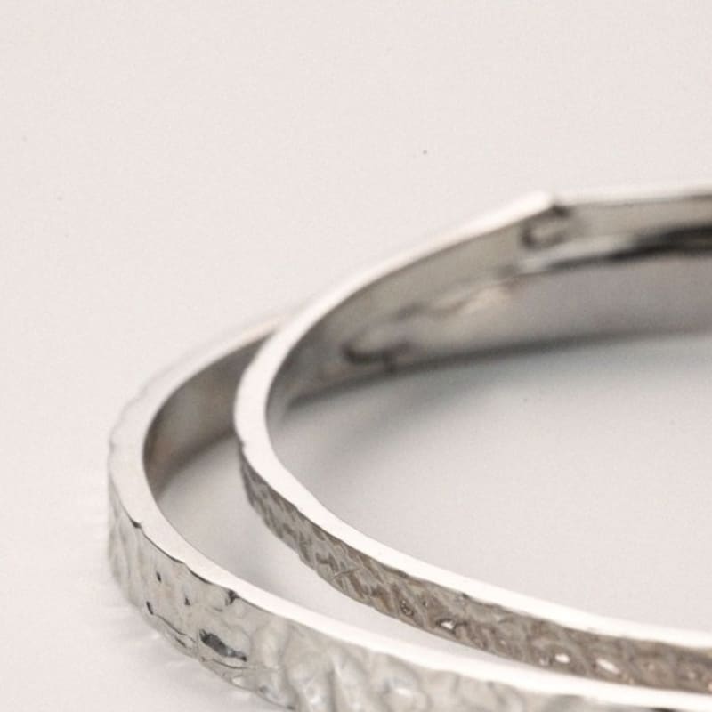 Bracelet martelé CETTRE (2types)