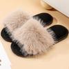 Women's Plush Slippers, Warm Slippers, Home Use Slippers