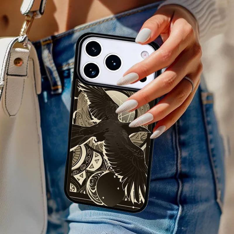 

Six Of Crows print Phone Case For iPhone 17 Air 14 15 13 12 Max Cover For Apple 16e 11 Pro Max Plus Coque iPhone 15pro