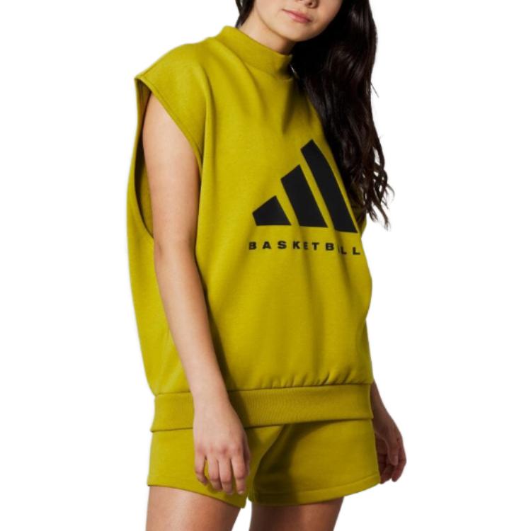 New Adidas Sweatshirts Unisex Olive Green IN4252