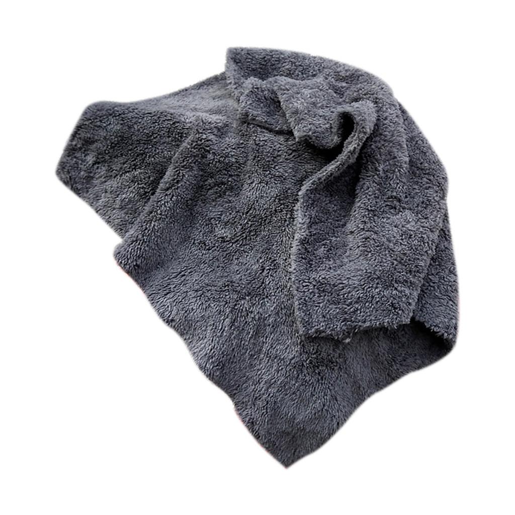 Car Microfiber towel Car Cleaning Coral Cleaning Drying Car Polishing Cloth Edgeless Easy Care House Cleaning Routine tools