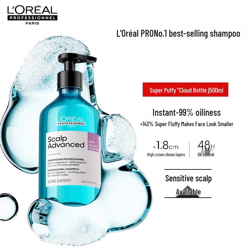 

L Oréal Professionnel Sensi Balance Volumizing Shampoo