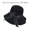 UV Protection Panama Hat Bowknot Fishermen Cap New Visor Hat  Summer