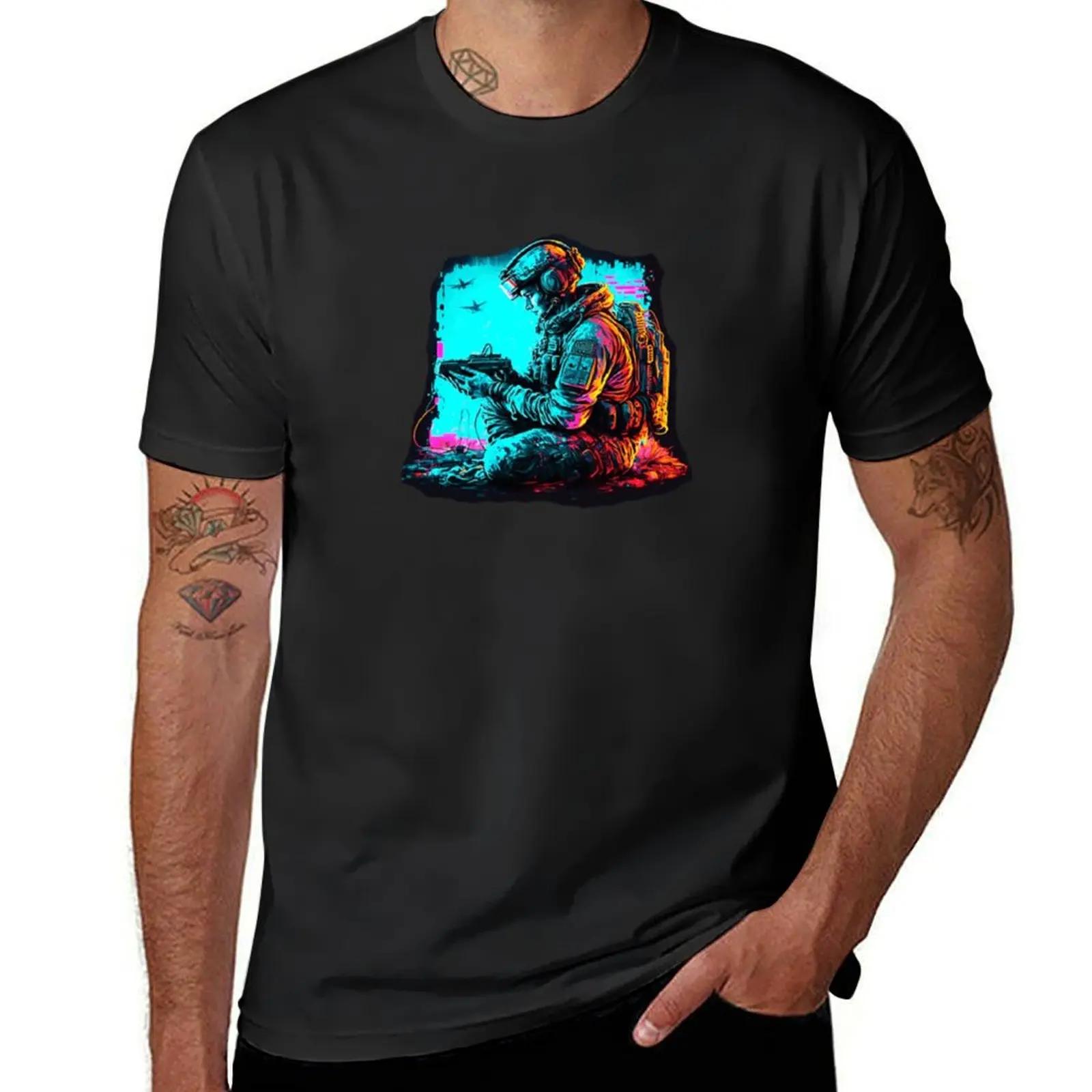 

Counter Strike 2 fanart characters TShirt Short sleeve tee hippie clothes anime clothes oversized men workout shirt 4XL