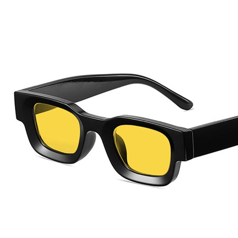 New Trend Fashion Small Square Sunglasses Women Ins Popular Retro Punk Glasses Men's Trending Sunglasses Shades For Men UV400