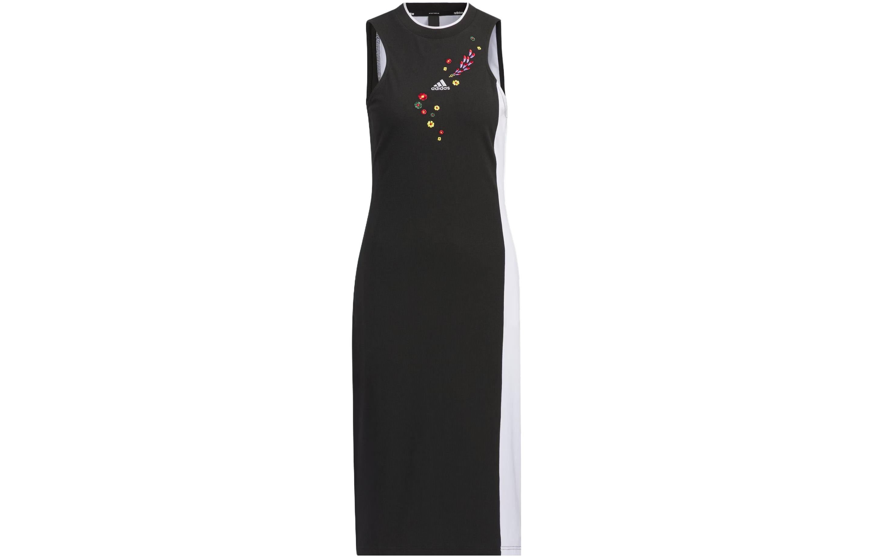 Adidas x SHUTING QIU Sleeveless Dress Women s Black White IM8442 S