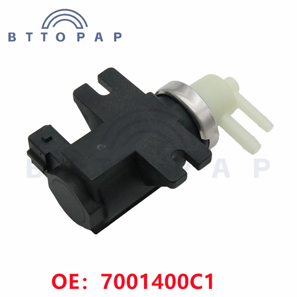 7001400C1 For Peugeott 307 308 407 607 807 C4 C5 C6 C8 Citroenn Auto 70396400 70163304 7.03964.00 Turbo Pressure Solenoid Valve