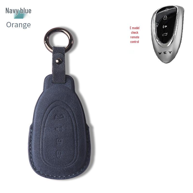 WEY Lanshan & Great Wall WEY Mocha DHT PHEV Suede Key Case & Shell