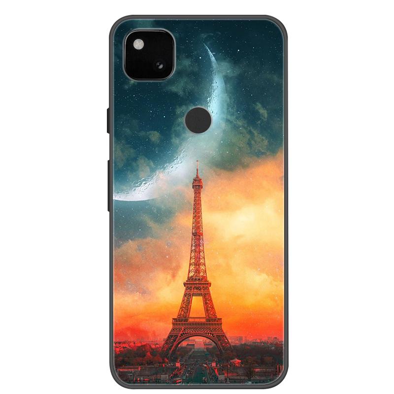 Silikonhülle für Google Pixel 4A Hülle 5,81 Silikon Pixel 4A 5G Rückabdeckung Handyhülle für Google Pixel 4 A 4A 4G 5G Weiche Hüllen
