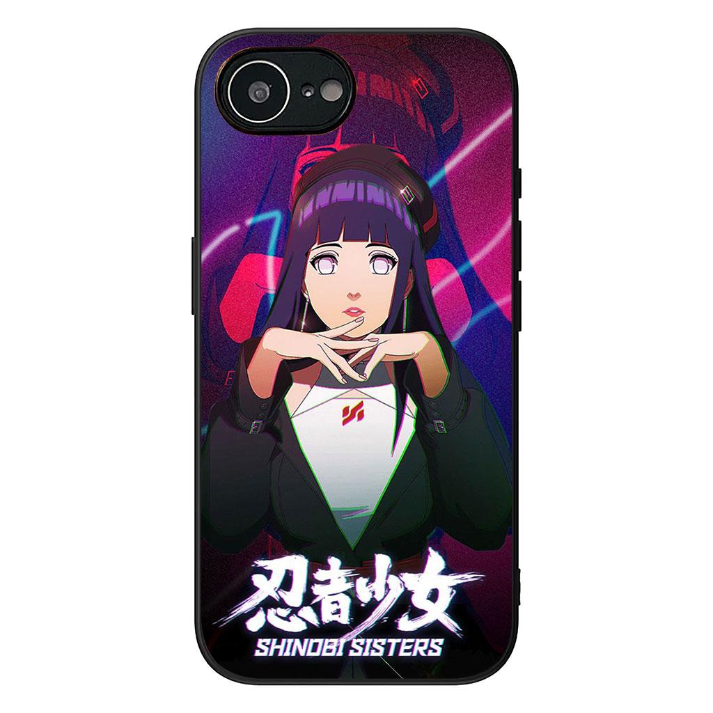 Hülle für Xiaomi Redmi Note 14 12 13 ProPlus A4 A3 Pro Plus 12C 13C 14C 5G Handyhülle Hinata Hyuga Narutos Akatsuki