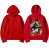 Anime Jojo Bizarre Adventure Zipper Hoodies Kujo Jotaro Kujo Jolyne Manga Zip Up Sweatshirts Men Women Fashion Casual Pullovers